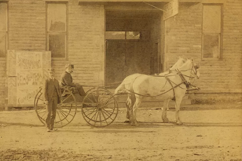 Horse and Buggy